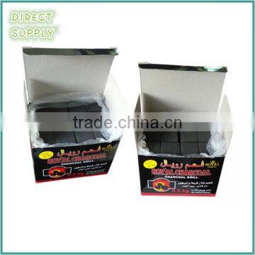 Square 2.5cm Smokeless Royal 100% Natural Charcoal photo-2