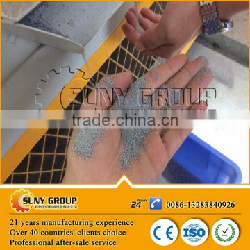 Scrap aluminum foil/medical blister metal grinding machine