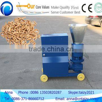 Flat die cattle animal feed pellet machine