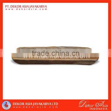 DECK TRAY - Teak Bowls
