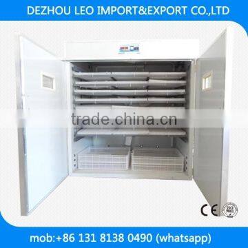 combined setter and hatcher automatic egg incubator for 5000 chicken eggs