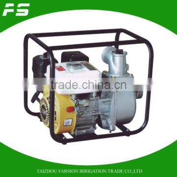 2 Inch WP20 168F Gasoline Engine Pump For Agricultural Irrigation