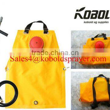 Portable PVC Firefighting water mist backpack