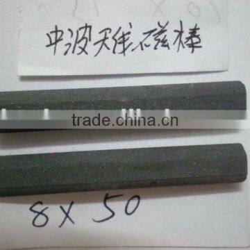 8*50 mm High Frequency Welding Ferrite Rod,Mn-Zn Ferrite Magnet