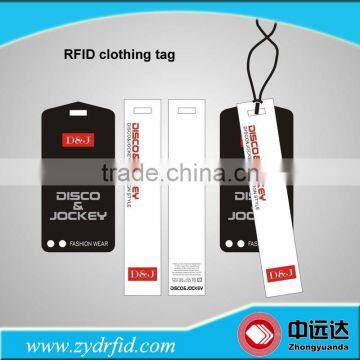 RFID Paper Hang Tags RFID Garment Hang Tags RFID China Hang Tag for Clothing photo-2