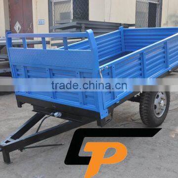 weifang CP machinery agricultural equipment 4x4 40HP new top quality small tractor trailer made in China