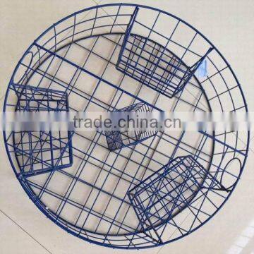 Steel wire mesh crab pot stainless steel crab pot