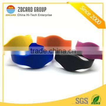 High Quality silicone rfid wristbands for swimming