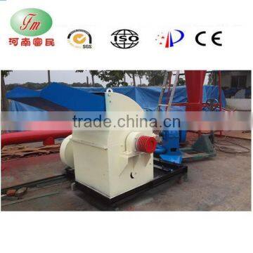 Energy efficient 7.5kw multi-function wood hammer crusher