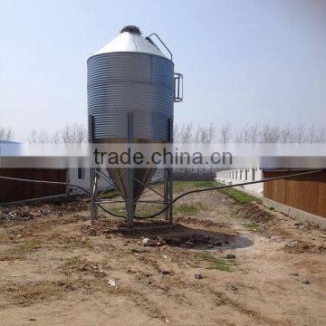 Huabo chicken farming poultry silo