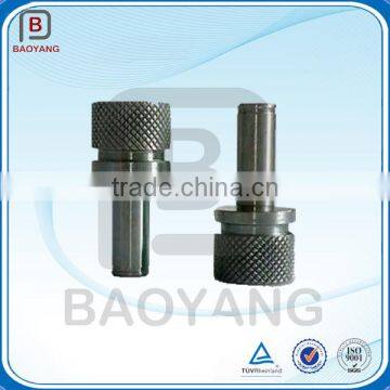 Precision cnc machined steel bolt mini poultry farm machinery parts