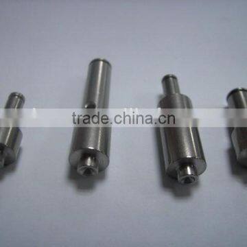 AL axis,Alu axle machined,aluminium shaft machining