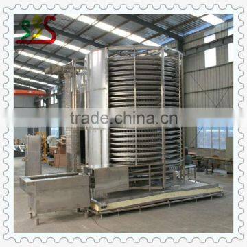 single spiral freezer for seafood china made alibaba.com high capacity low noise export to EU MALAYSIA IRAN TURKEY NIGERIA