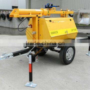 5 kw diesel mobile light tower