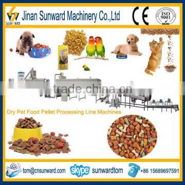 Jinan Factory Supply Dog Food Manufacturing Line Machinery