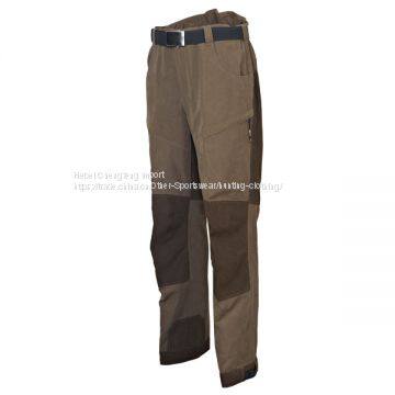 Men's Durable Outdoor Hunting Waterproof Water Repellent Trousers