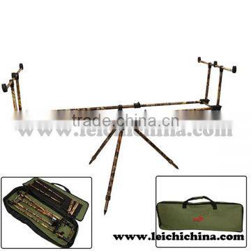 In stock aluminum rod pod carp fishing