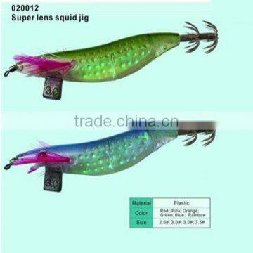 SUPER LENS SQUID JIG/FISHING TACKLE