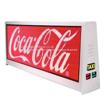 Taxi Top LED Display