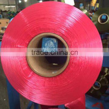 100% Virgin Raw Material 1260D Dyed Colored Polyester FDY Yarn photo-4