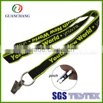 Custom Fabric Lanyard With Badge Holder photo-4