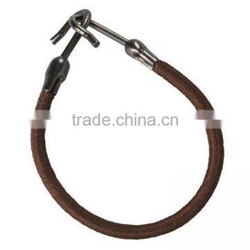 Ponytail Hair Bungee Easy-use Girl's Hair Bungee With Metal Hook photo-3