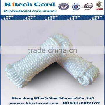 New Packing 6mm Polyester Twisted Drawing Rope