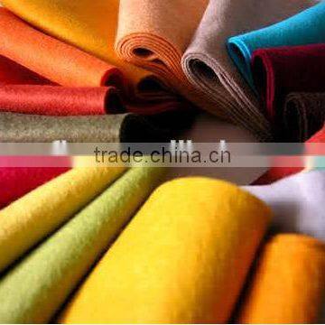 high density can customized size various colors wool felt