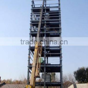 grain steam flaking machine plant for animal feed