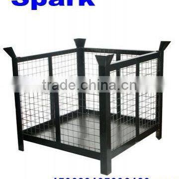 stackable mesh stillage/steel cage