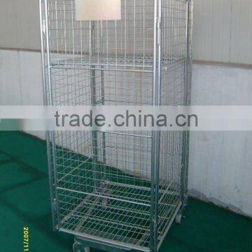 Security Roll Container/Dismountable Roll Pallet