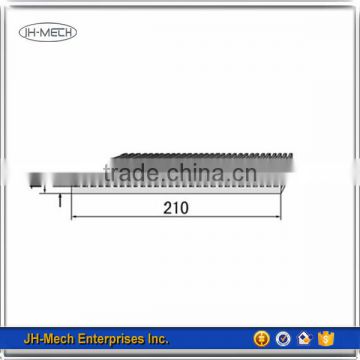 Non-regular big aluminum heat sinks for electronic device