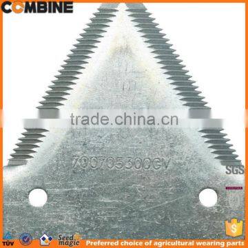 Combine Harvester Parts Knife Blade 611203.1G photo-3