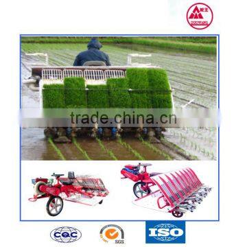 new design agricultural equipment hand cranked rice transplanter