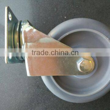 5 inch TPR swivel caster wheel without brake