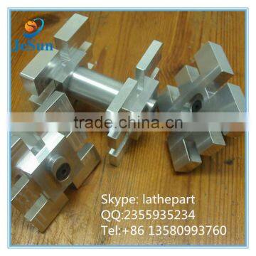 High Precision Cnc Aluminum Machining Part photo-4
