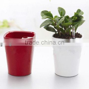 plastic flower pot