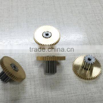 OEM Machining Brass Servo Gears With High Quality photo-3