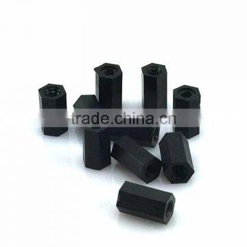 Factory Manufacture High Quality Hex Black Plastic Inside Nut Cover photo-2