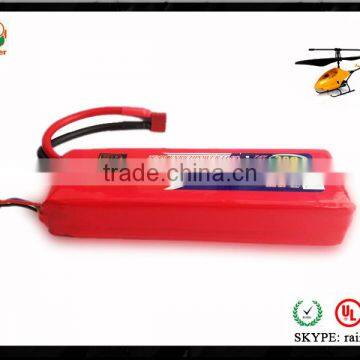 5200mah 6s1p 22.2v rc hobby lipo battery pack for T-rex 450,500,600,700