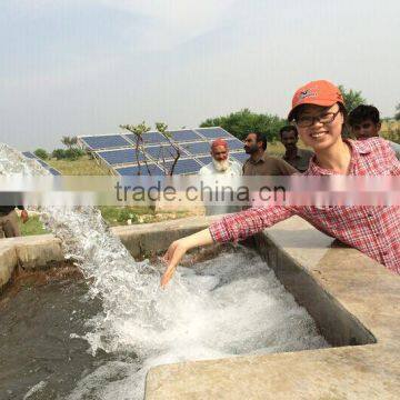 JNTECH 2015 Hot Sell Solar Powered Water Pumping System for Agriculture Irrigation, IP65, 3 Years' Warranty, With CE Certificate photo-3