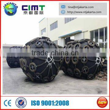 pneumatic marine rubber fender for ship building