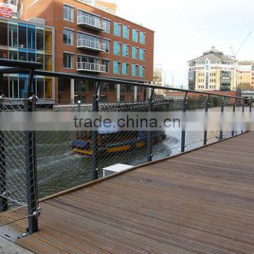 7x19 Stainless Steel Wire Rope Mesh for hanging bridge