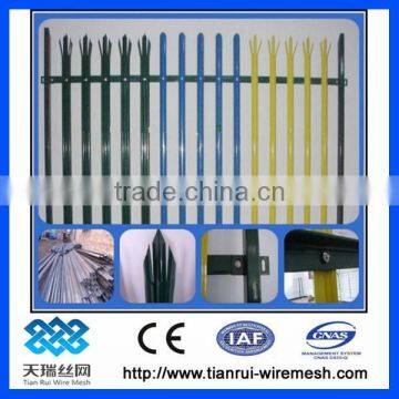 Palisade Fence /galvanized Palisade Fence/powder Coated Palsade Fence photo-2