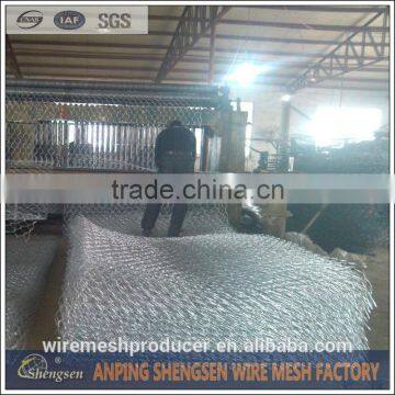 galvanized gabion basket PVC coated gabion box for sale