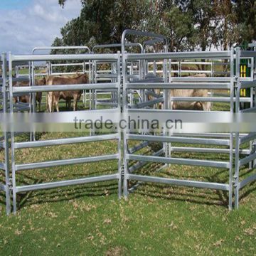 hot dipped galvanized cattle yard panels for livestock