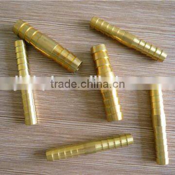 Brass Fitting for Hose Barb ,hose Repair Connector With Male Thread 1/8"-1" ,hose I.D.(mm) 1/8" -1" photo-2