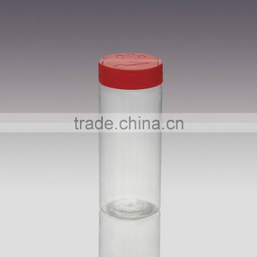 China wholesale high quality easy to open round plastic bottle spice jars