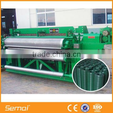 High Quality Welded Galvanized Wire Mesh Roll Machine