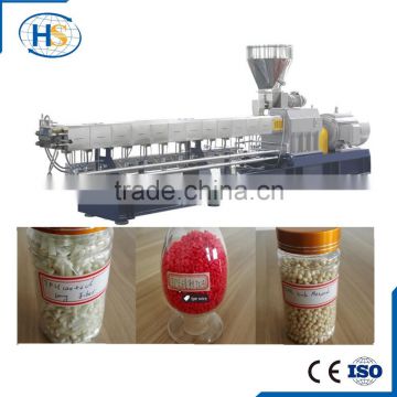 Lab twin screw extruder granulator pelletizing machine